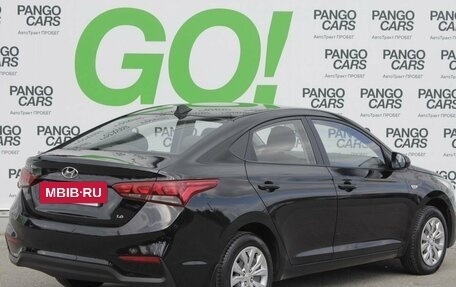 Hyundai Solaris II рестайлинг, 2017 год, 866 000 рублей, 6 фотография