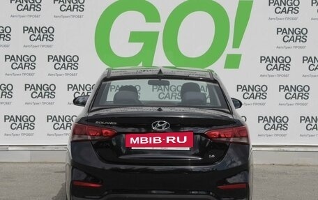 Hyundai Solaris II рестайлинг, 2017 год, 866 000 рублей, 7 фотография