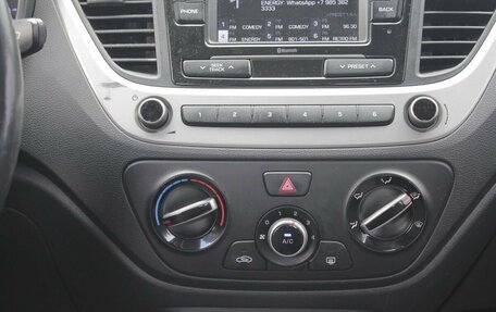 Hyundai Solaris II рестайлинг, 2017 год, 866 000 рублей, 10 фотография