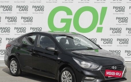 Hyundai Solaris II рестайлинг, 2017 год, 866 000 рублей, 5 фотография