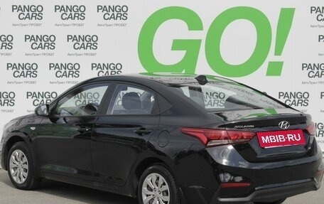Hyundai Solaris II рестайлинг, 2017 год, 866 000 рублей, 8 фотография