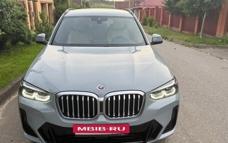 BMW X3, 2022 год, 6 690 000 рублей, 2 фотография