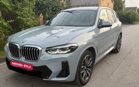BMW X3, 2022 год, 6 690 000 рублей, 3 фотография