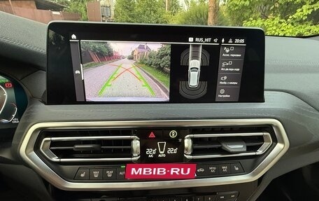 BMW X3, 2022 год, 6 690 000 рублей, 21 фотография