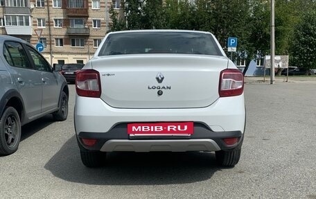 Renault Logan II, 2022 год, 1 250 000 рублей, 3 фотография
