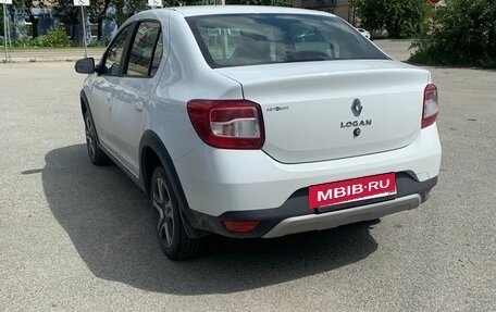 Renault Logan II, 2022 год, 1 250 000 рублей, 2 фотография