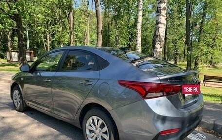 Hyundai Solaris II рестайлинг, 2019 год, 1 300 000 рублей, 12 фотография