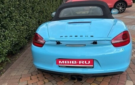 Porsche Boxster, 2013 год, 4 600 000 рублей, 7 фотография