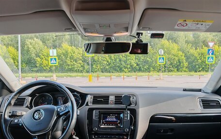 Volkswagen Jetta VI, 2017 год, 1 470 000 рублей, 8 фотография