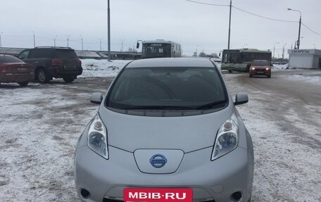 Nissan Leaf I, 2013 год, 545 000 рублей, 3 фотография