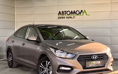Hyundai Solaris II рестайлинг, 2019 год, 1 429 000 рублей, 3 фотография