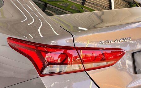 Hyundai Solaris II рестайлинг, 2019 год, 1 429 000 рублей, 9 фотография
