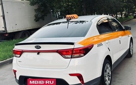 KIA Rio IV, 2017 год, 1 050 000 рублей, 4 фотография