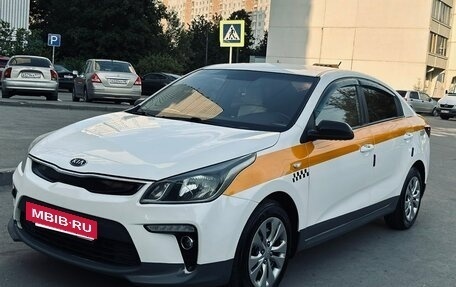 KIA Rio IV, 2017 год, 1 050 000 рублей, 6 фотография