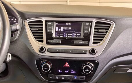 Hyundai Solaris II рестайлинг, 2019 год, 1 429 000 рублей, 16 фотография