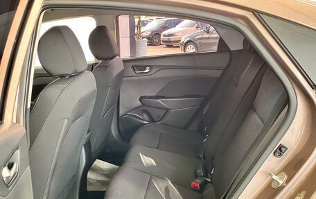 Hyundai Solaris II рестайлинг, 2019 год, 1 429 000 рублей, 28 фотография