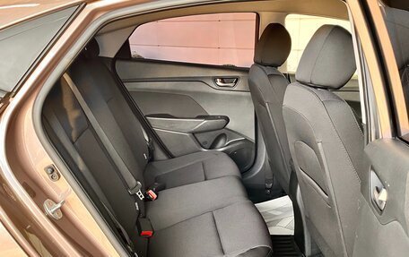Hyundai Solaris II рестайлинг, 2019 год, 1 429 000 рублей, 29 фотография
