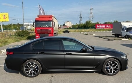 BMW 5 серия, 2021 год, 6 500 000 рублей, 4 фотография