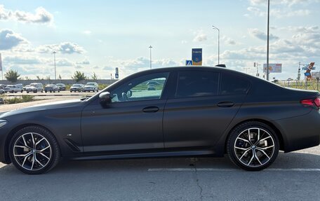BMW 5 серия, 2021 год, 6 500 000 рублей, 11 фотография