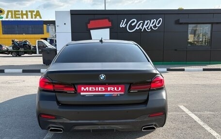BMW 5 серия, 2021 год, 6 500 000 рублей, 7 фотография