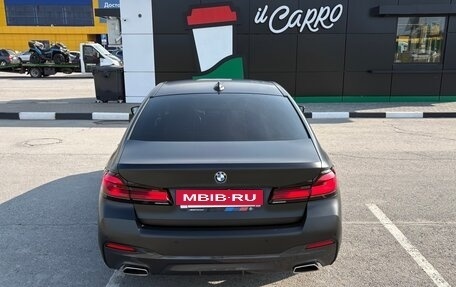 BMW 5 серия, 2021 год, 6 500 000 рублей, 8 фотография