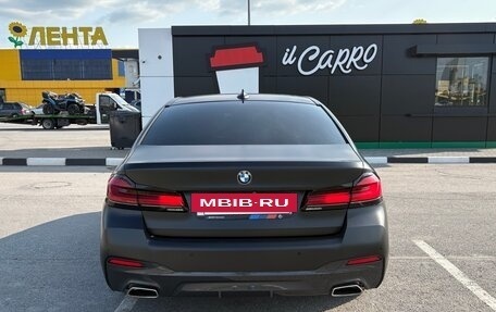 BMW 5 серия, 2021 год, 6 500 000 рублей, 9 фотография