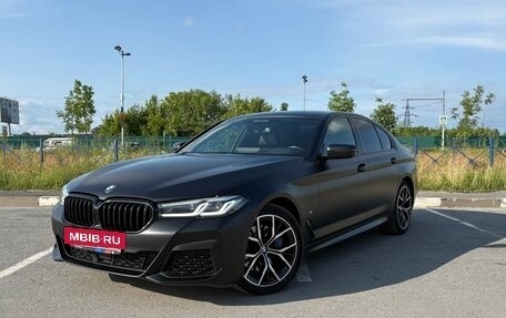 BMW 5 серия, 2021 год, 6 500 000 рублей, 6 фотография