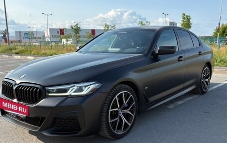 BMW 5 серия, 2021 год, 6 500 000 рублей, 14 фотография