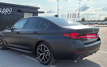 BMW 5 серия, 2021 год, 6 500 000 рублей, 18 фотография
