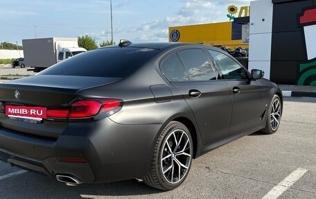 BMW 5 серия, 2021 год, 6 500 000 рублей, 16 фотография