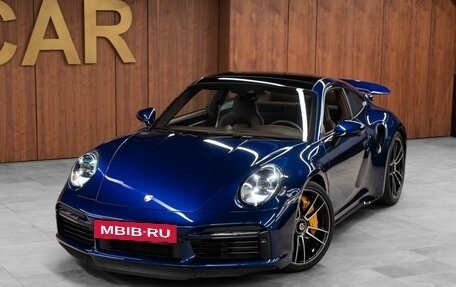 Porsche 911, 2021 год, 25 000 000 рублей, 2 фотография