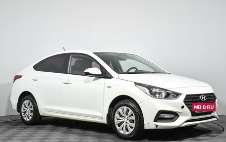 Hyundai Solaris II рестайлинг, 2017 год, 1 050 000 рублей, 3 фотография