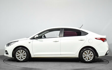 Hyundai Solaris II рестайлинг, 2017 год, 1 050 000 рублей, 8 фотография