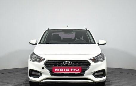 Hyundai Solaris II рестайлинг, 2017 год, 1 050 000 рублей, 2 фотография
