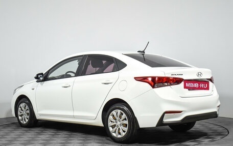 Hyundai Solaris II рестайлинг, 2017 год, 1 050 000 рублей, 7 фотография