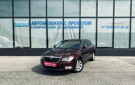 Skoda Superb III рестайлинг, 2013 год, 1 170 000 рублей, 1 фотография