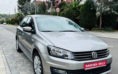 Volkswagen Polo VI (EU Market), 2019 год, 1 350 000 рублей, 1 фотография