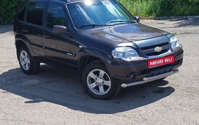 Chevrolet Niva I рестайлинг, 2013 год, 630 000 рублей, 1 фотография