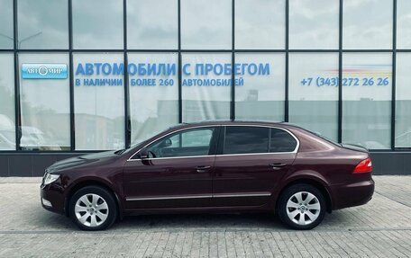 Skoda Superb III рестайлинг, 2013 год, 1 170 000 рублей, 2 фотография