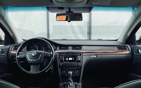 Skoda Superb III рестайлинг, 2013 год, 1 170 000 рублей, 13 фотография
