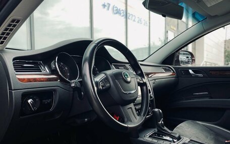 Skoda Superb III рестайлинг, 2013 год, 1 170 000 рублей, 11 фотография