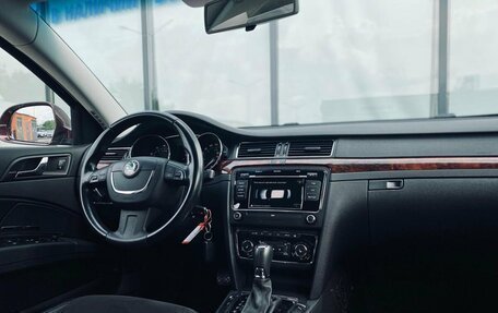 Skoda Superb III рестайлинг, 2013 год, 1 170 000 рублей, 12 фотография