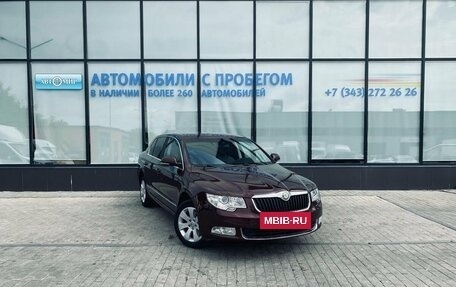 Skoda Superb III рестайлинг, 2013 год, 1 170 000 рублей, 7 фотография