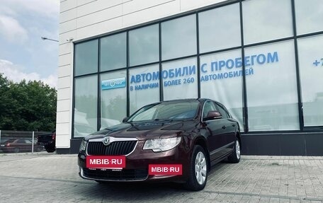 Skoda Superb III рестайлинг, 2013 год, 1 170 000 рублей, 9 фотография