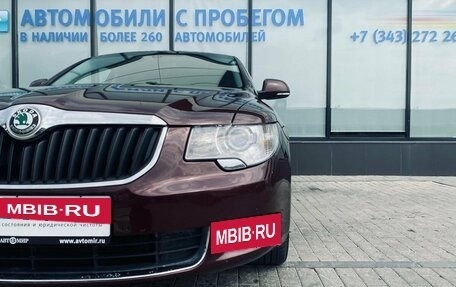 Skoda Superb III рестайлинг, 2013 год, 1 170 000 рублей, 10 фотография