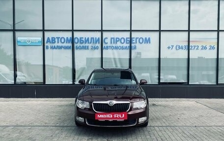 Skoda Superb III рестайлинг, 2013 год, 1 170 000 рублей, 8 фотография