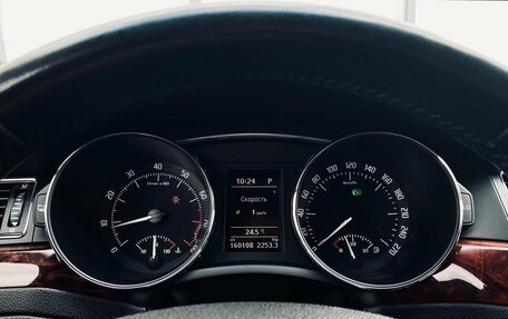Skoda Superb III рестайлинг, 2013 год, 1 170 000 рублей, 20 фотография