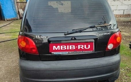 Daewoo Matiz I, 2011 год, 208 000 рублей, 4 фотография