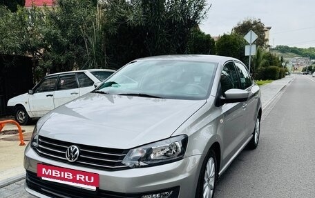 Volkswagen Polo VI (EU Market), 2019 год, 1 350 000 рублей, 2 фотография