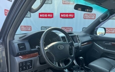 Toyota Land Cruiser Prado 120 рестайлинг, 2004 год, 1 199 990 рублей, 7 фотография